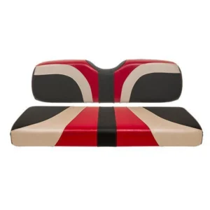Madjax BLADE REAR SEAT ASSEMBLY, G150, CFBLK, CHAMPAGNE, GARNET