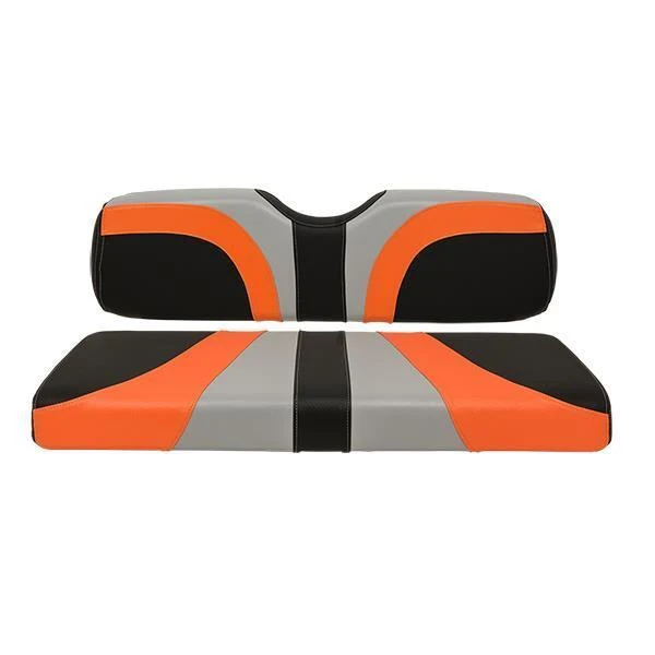 madjax blade rear seat assembly, g150, cfblk, orange trexx, gray Madjax BLADE REAR SEAT ASSEMBLY, G150, CFBLK, ORANGE TREXX, GRAY