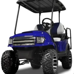 Madjax Blue Alpha Body Kit w/ Off-Road Grill & Light Kit for Club Car Precedent