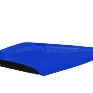 Madjax Blue Alpha Series Hood Scoop for Club Car Precedent