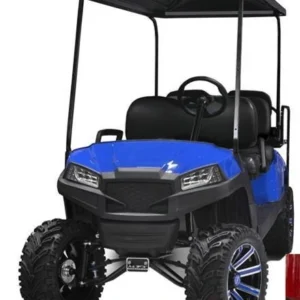 Madjax Blue Havoc (DR) Body Kit w/ Off-Road Fascia & Light Kit