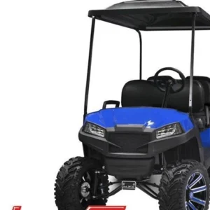 Madjax Blue Havoc (DR) Front Cowl w/ Off-Road Fascia & Headlights