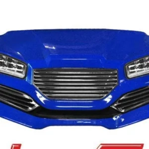 Madjax Blue Havoc (DR) Front Cowl w/ Street Fascia & Headlights