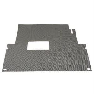 Madjax Carbon Floormat Black/Silver Club Car