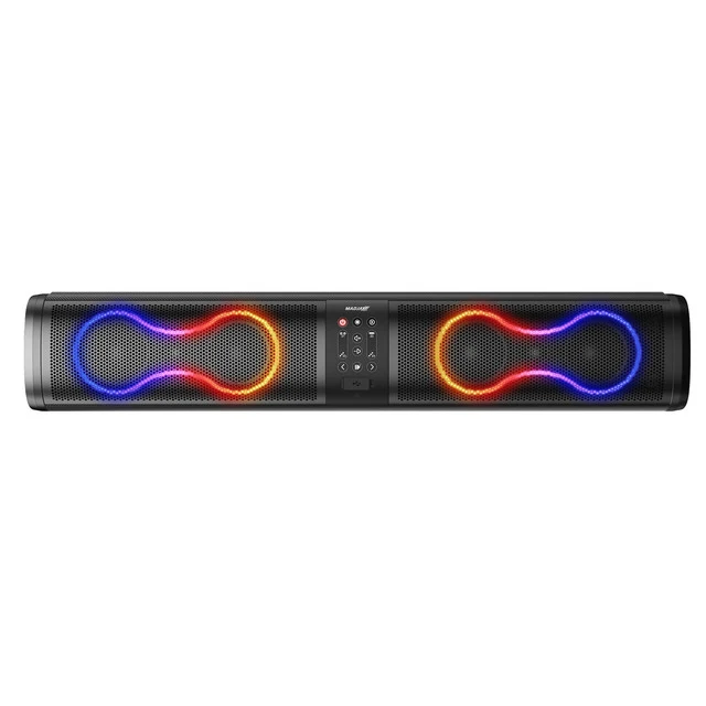 madjax decibel 26 inch golf cart soundbar with bluetooth, rgb lights & 500w audio MadJax Decibel 26-Inch Golf Cart Soundbar with Bluetooth, RGB Lights & 500W Audio