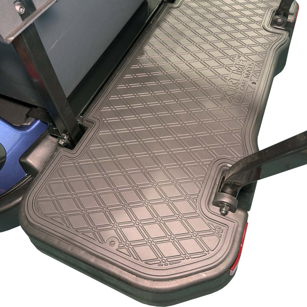 MadJax E Series Rear Facing Foot Rest Mat