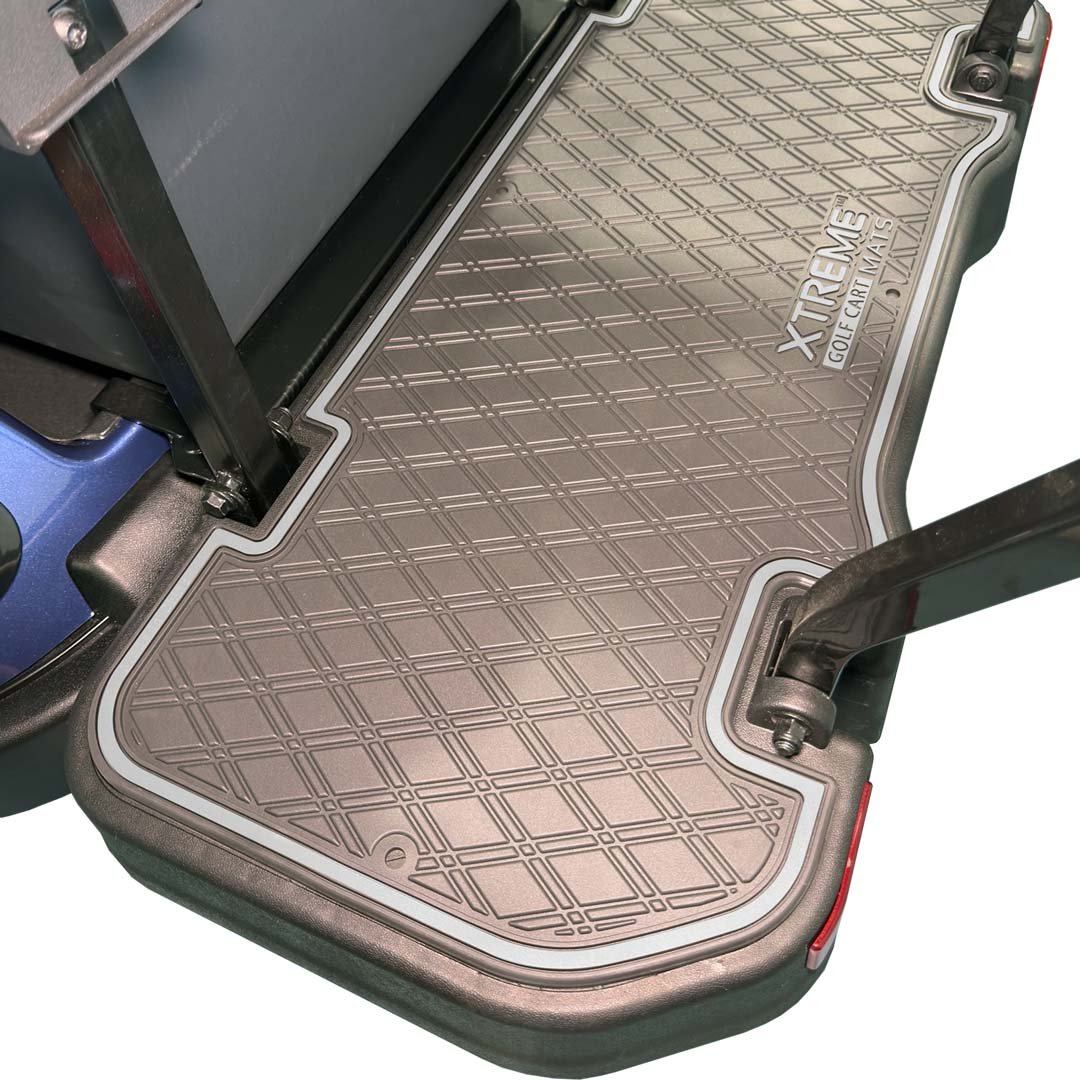 MadJax E Series Rear Facing Foot Rest Mat