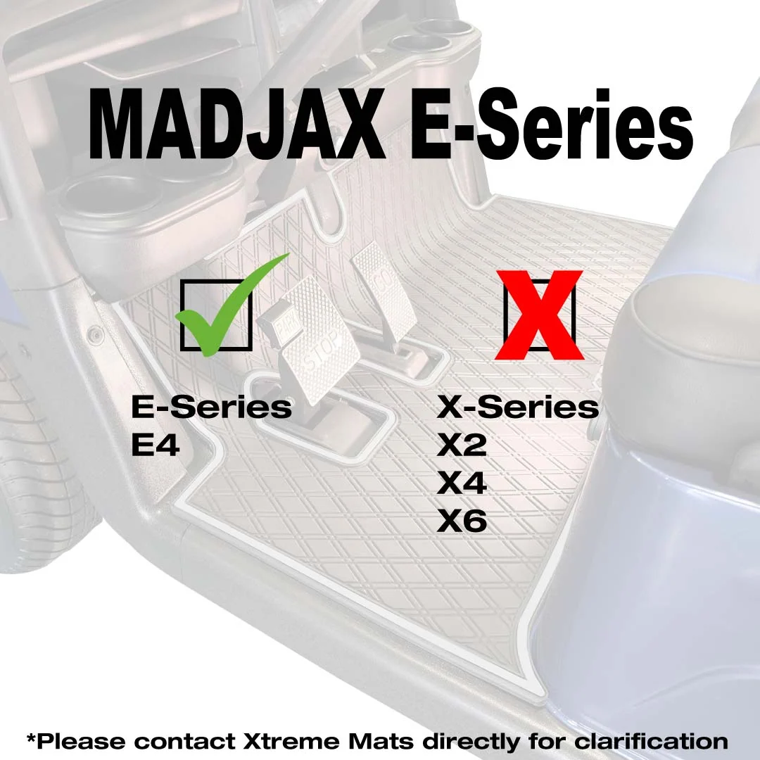MadJax Floor Mats - Fits MadJax E Series