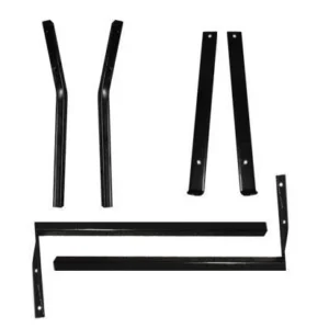 MadJax GTW/MJFX Cargo Box Mounting Brackets for E-Z-Go RXV