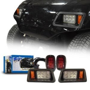 Madjax LED Light Kit w/Basic Harness & Old Style Bezel for YamG22