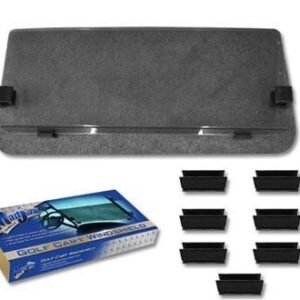 Madjax MJ Windshield for 2000.5 and up Club Car DS
