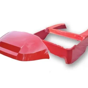 MadJax Precedent Red Body and Cowl Kit
