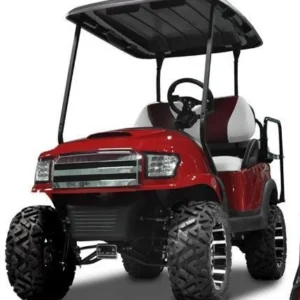 Madjax Red Alpha (PREC) Body Kit w/ Off-Road Grill & Light Kit