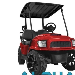 Madjax Red Alpha (PREC) Body Kit w/ Street Style Grill & Light Kit