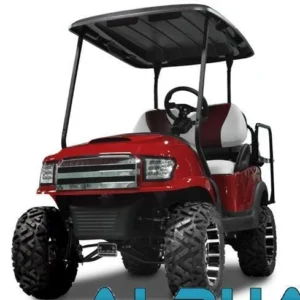 Madjax Red Alpha (PREC) Front Cowl w/ Off-Road Grill & Headlights