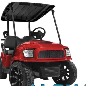 Madjax Red Alpha (PREC) Front Cowl w/ Street Grill & Headlights