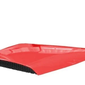 Madjax Red Alpha Series Hood Scoop for Club Car Precedent
