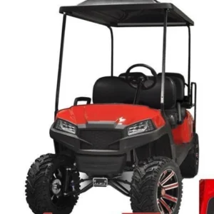 Madjax Red Havoc (DR) Body Kit w/ Off-Road Fascia & Light Kit