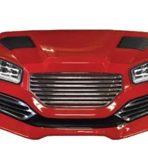 Madjax Red Havoc (DR) Cowl w/Street Fascia/Headlights/Blk Grill