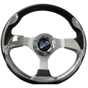 Madjax Ultra2 Style Steering Wheel (Chrome)
