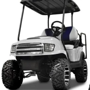 Madjax White Alpha (PREC) Body Kit w/ Off-Road Grill & Light Kit