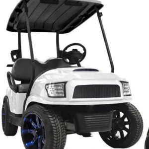 Madjax White Alpha (PREC) Body Kit w/Street Style Grill & Light Kit