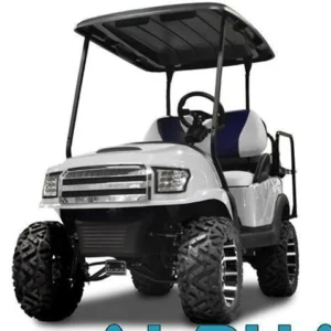 Madjax White Alpha (PREC) Front Cowl w/ Off-Road Grill & Headlights