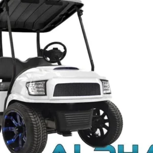 Madjax White Alpha (PREC) Front Cowl w/ Street Grill & Headlights