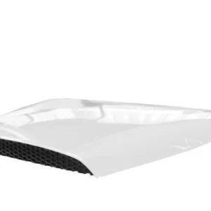 Madjax White Alpha Series Hood Scoop for Club Car Precedent