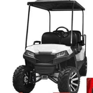 Madjax White Havoc (DR) Body Kit w/ Off-Road Fascia & Light Kit