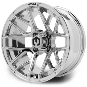 MODZ® 14" Matrix Chrome Golf Cart Wheel