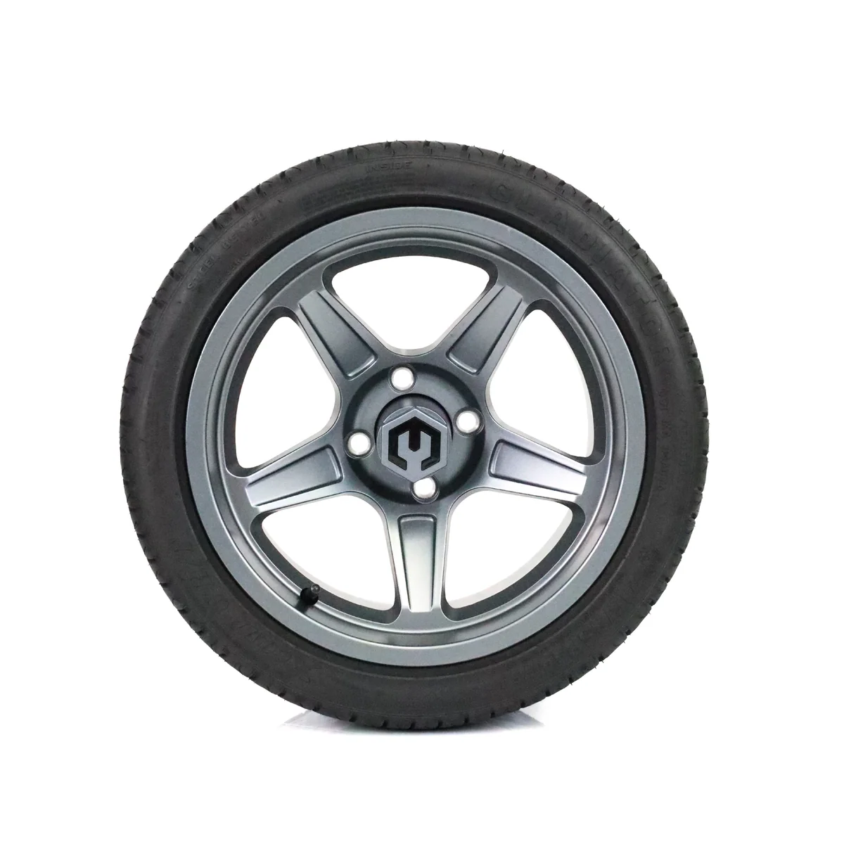 MODZ Drift 14x7 Gunmetal & X Comp H/T Tire Package