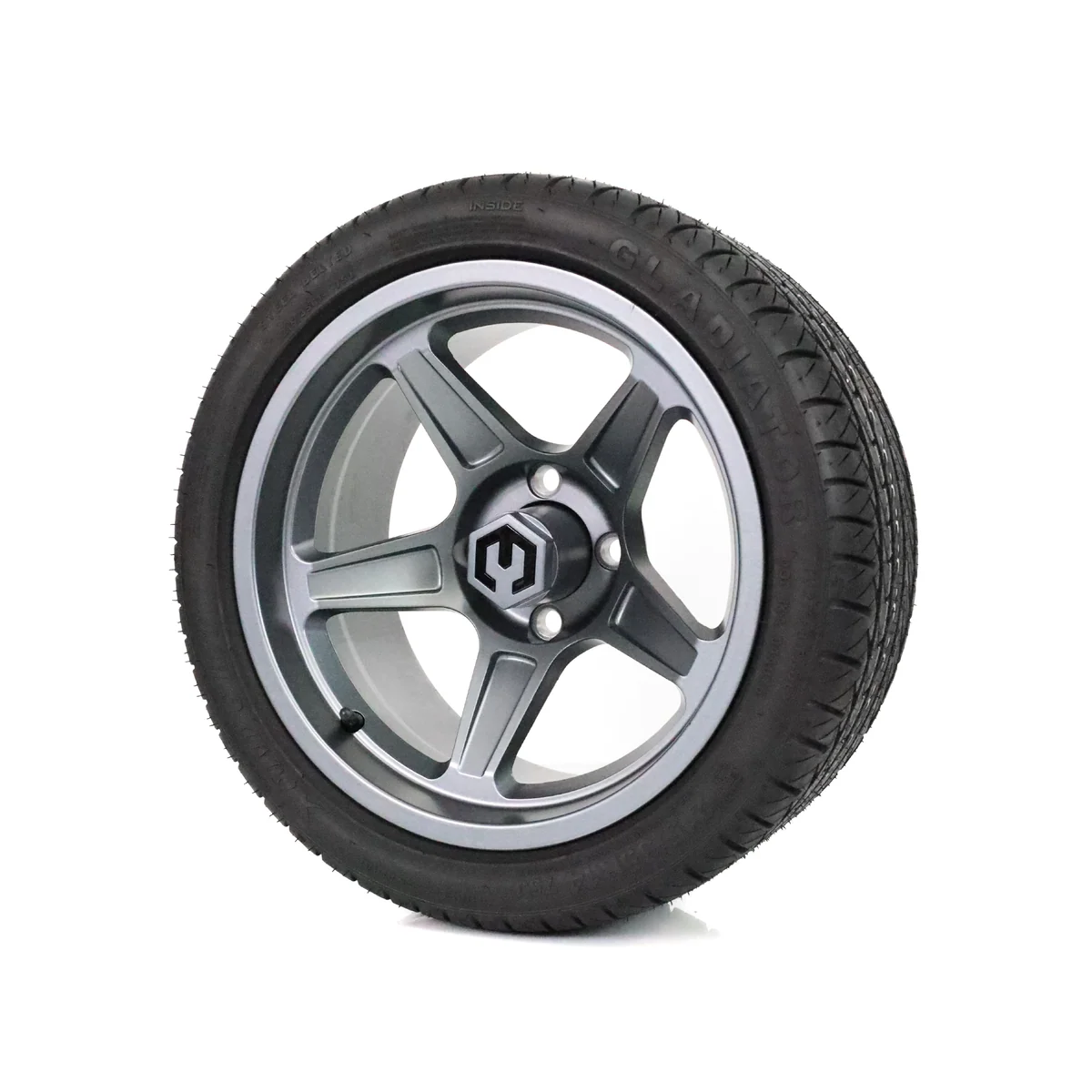 MODZ Drift 14x7 Gunmetal & X Comp H/T Tire Package
