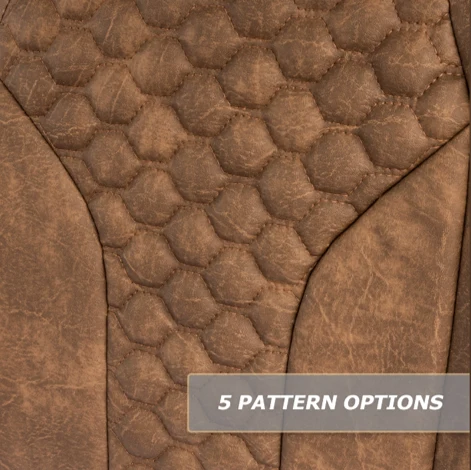 modz fs2 custom front seat brown base MODZ FS2 Custom Front Seat - Brown Base