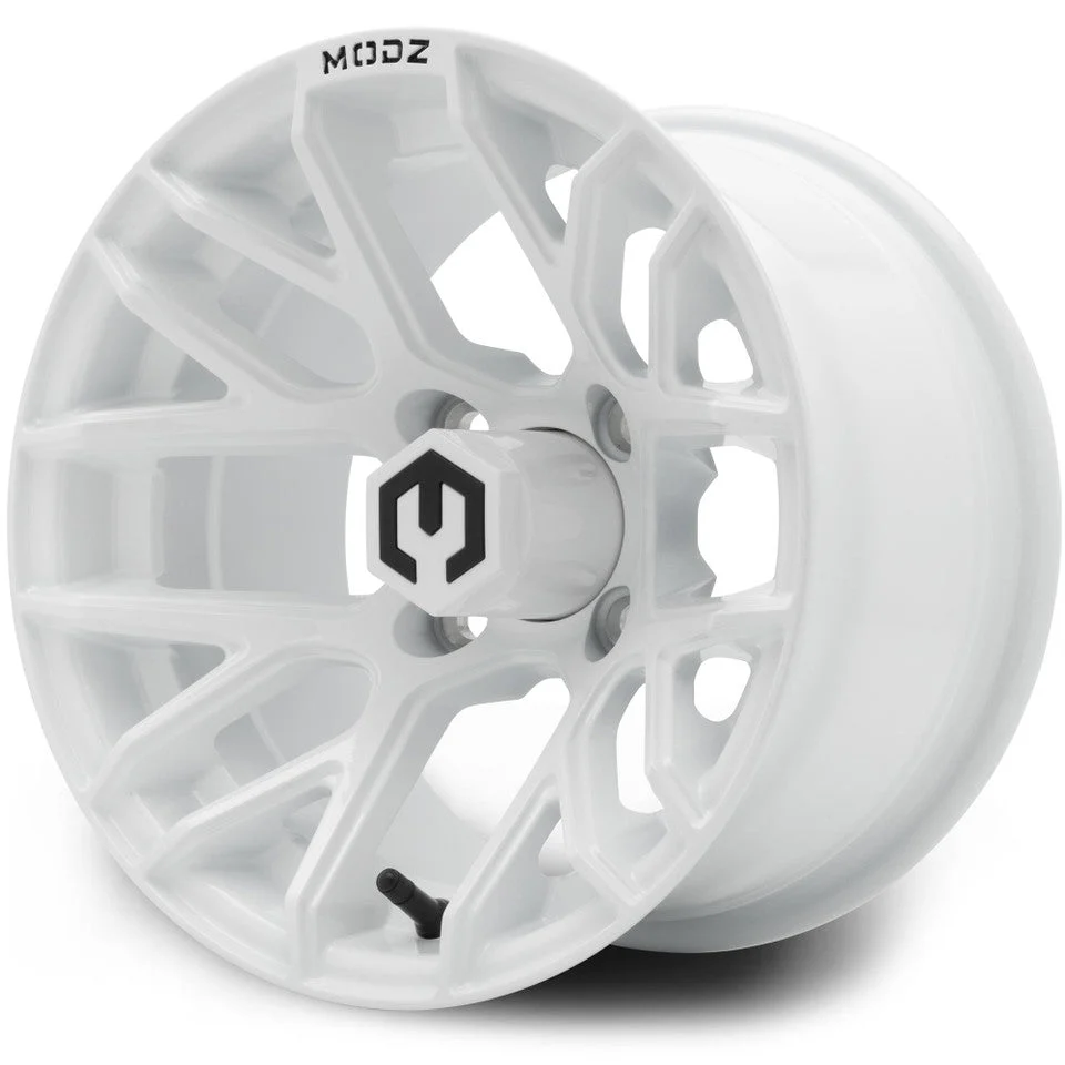 modz® matrix 12x7 glossy white MODZ® Matrix 12x7 Glossy White