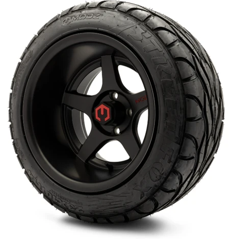 modz maverick 14x10 | 50 offset matte black with street fox 23x10 14 Modz Maverick 14X10 | -50 Offset Matte Black with Street Fox 23X10-14