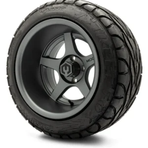 Modz Maverick 14X10 | -50 Offset Matte Gunmetal with Street Fox 23X10-14