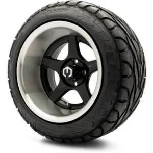 Modz Maverick 14X10 Machined Black with Street Fox 23X10-14