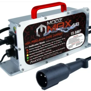 MODZ Max48 15A Club Car Battery Charger 48V