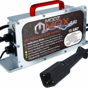 MODZ Max48 15A Yamaha G29 YDRE Battery Charger for 48V