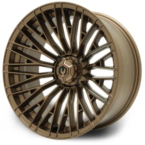 MODZ® Reaper 16x7 Bronze Golf Cart Wheel