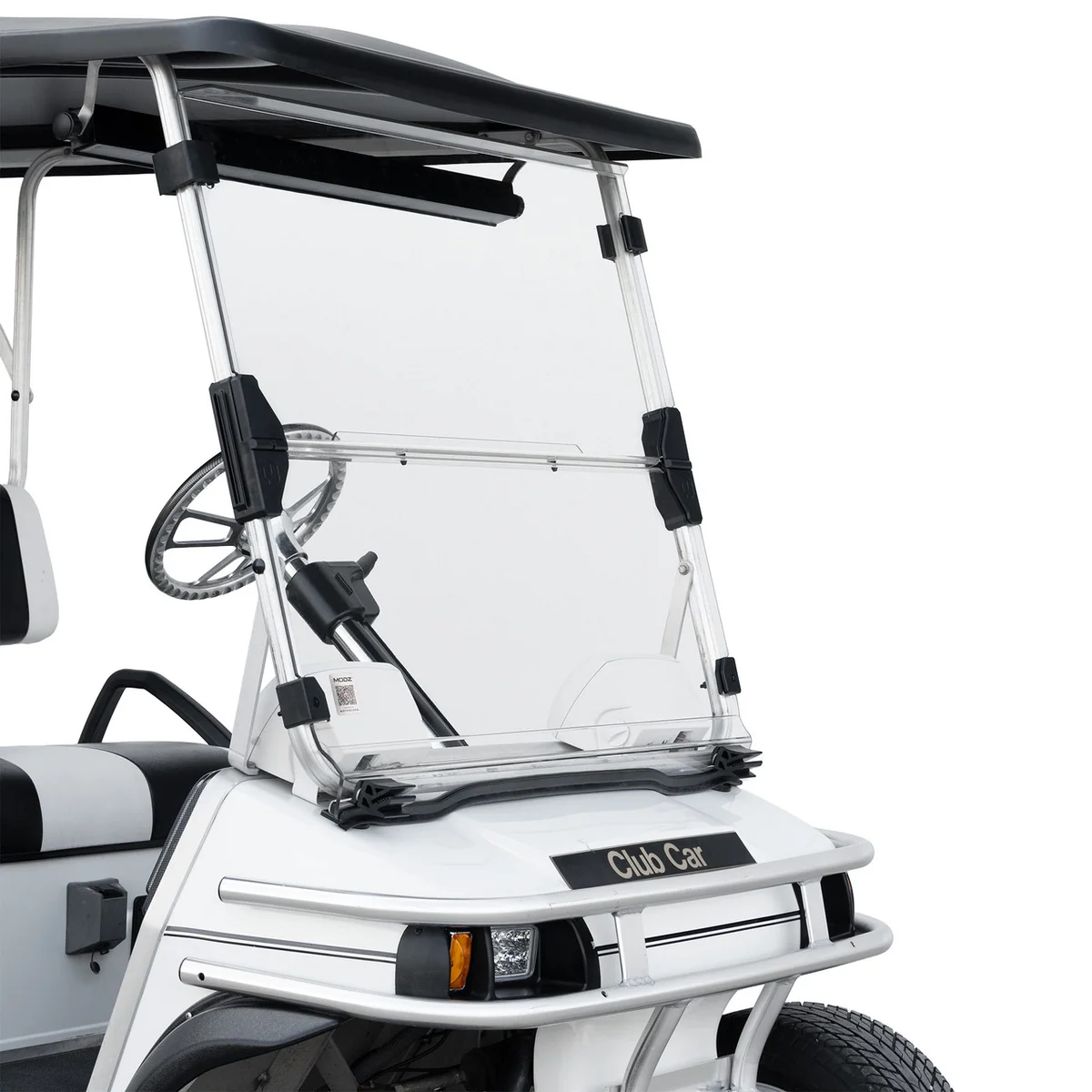 MODZ Windshield for Club Car Golf Carts - Fits Precedent, Onward, Tempo, DS (1982-2000)