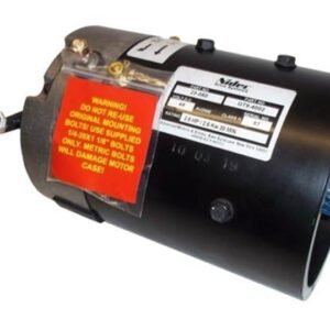 MOTOR, AMD 3.5H/P, 2.5KW, YAM G22 (use provided hardware)