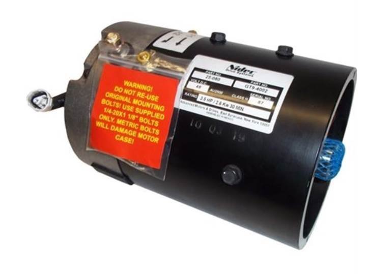 motor, amd 3.5h/p, 2.5kw, yam g22 (use provided hardware) MOTOR, AMD 3.5H/P, 2.5KW, YAM G22 (use provided hardware)