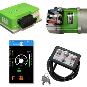 Navitas AC Conversion for Club Car Precedent and DS with IQ (850A 7.5KW TAC3 Controller)