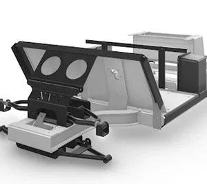 Navitas Aluminum Golf Cart Chassis