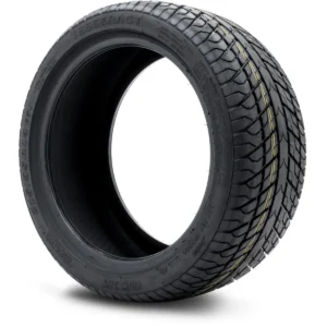 Odyssey Tesseract Steel Belted Street Golf Cart Tire 215/35-14