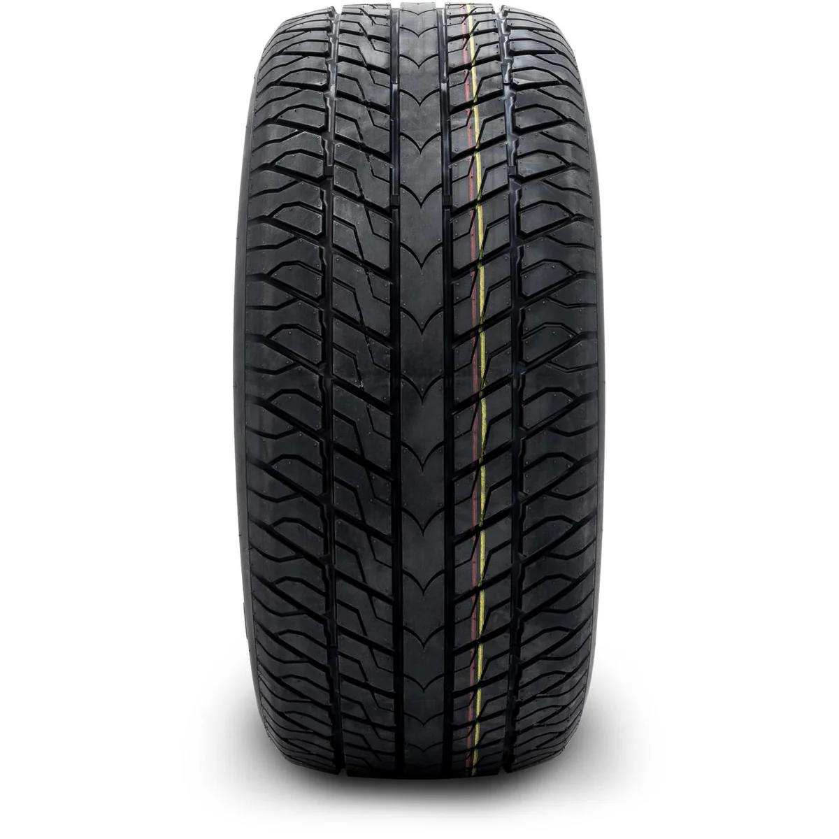 Odyssey Tesseract Steel Belted Street Golf Cart Tire 215/50-14