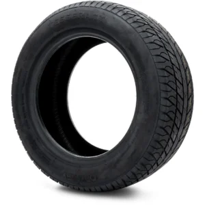 Odyssey Tesseract Steel Belted Street Golf Cart Tire 215/50-14