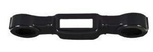 Overhead Radio Console Black Club Car 2000 - Up DS